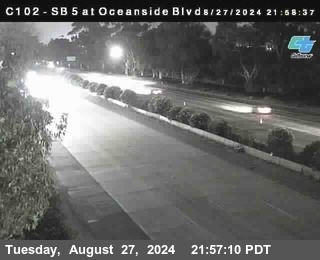 SB 5 at Oceanside Blvd