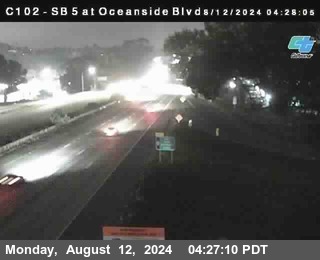 SB 5 at Oceanside Blvd