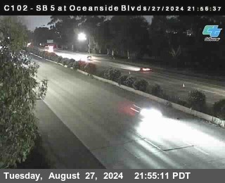 SB 5 at Oceanside Blvd