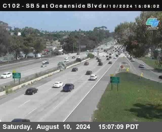 SB 5 at Oceanside Blvd