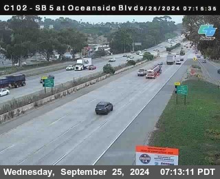 SB 5 at Oceanside Blvd