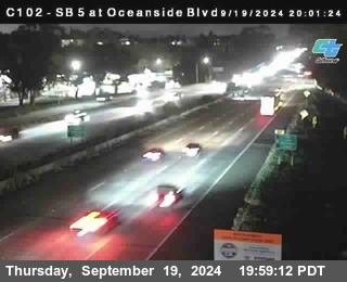 SB 5 at Oceanside Blvd