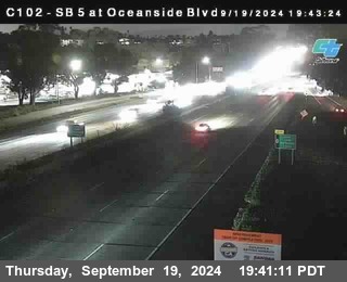 SB 5 at Oceanside Blvd