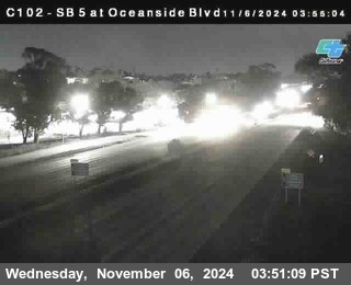 SB 5 at Oceanside Blvd