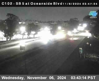 SB 5 at Oceanside Blvd