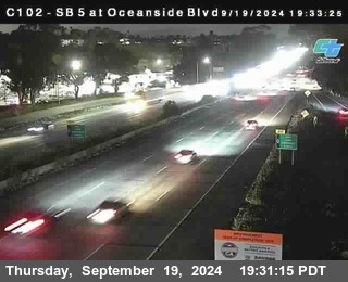 SB 5 at Oceanside Blvd