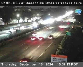 SB 5 at Oceanside Blvd