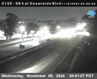 SB 5 at Oceanside Blvd