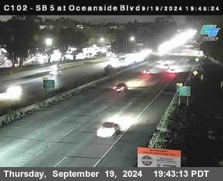 SB 5 at Oceanside Blvd