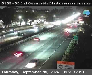 SB 5 at Oceanside Blvd