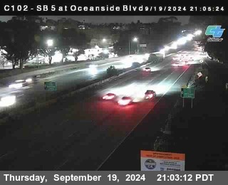 SB 5 at Oceanside Blvd