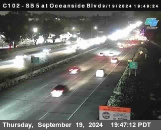 SB 5 at Oceanside Blvd