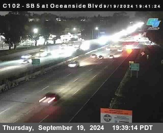 SB 5 at Oceanside Blvd