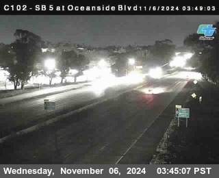 SB 5 at Oceanside Blvd