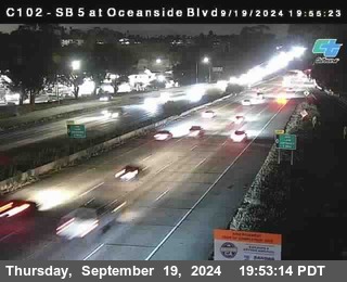 SB 5 at Oceanside Blvd