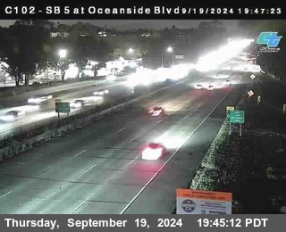 SB 5 at Oceanside Blvd