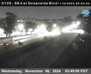 SB 5 at Oceanside Blvd