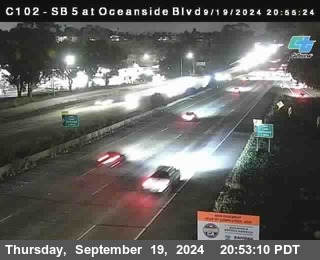 SB 5 at Oceanside Blvd