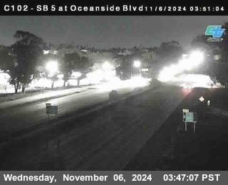 SB 5 at Oceanside Blvd