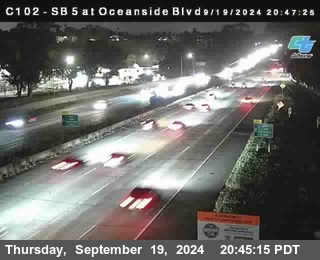 SB 5 at Oceanside Blvd