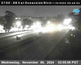 SB 5 at Oceanside Blvd