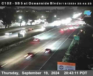 SB 5 at Oceanside Blvd