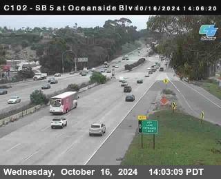 SB 5 at Oceanside Blvd