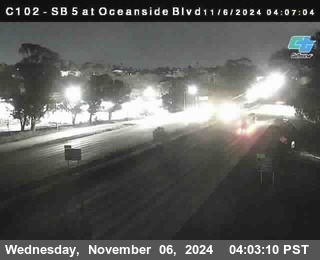 SB 5 at Oceanside Blvd