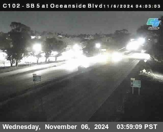 SB 5 at Oceanside Blvd