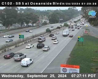 SB 5 at Oceanside Blvd