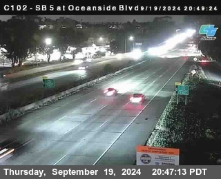 SB 5 at Oceanside Blvd