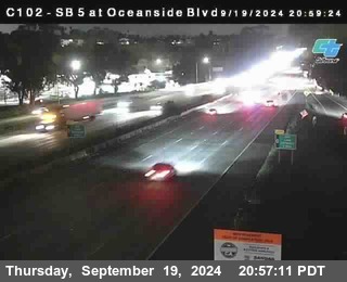 SB 5 at Oceanside Blvd