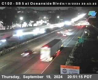 SB 5 at Oceanside Blvd