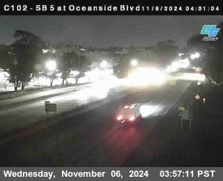 SB 5 at Oceanside Blvd