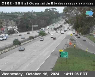 SB 5 at Oceanside Blvd