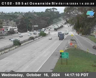 SB 5 at Oceanside Blvd