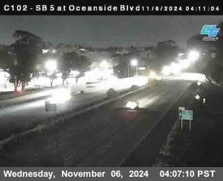 SB 5 at Oceanside Blvd