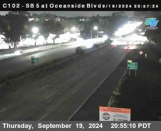 SB 5 at Oceanside Blvd