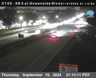 SB 5 at Oceanside Blvd