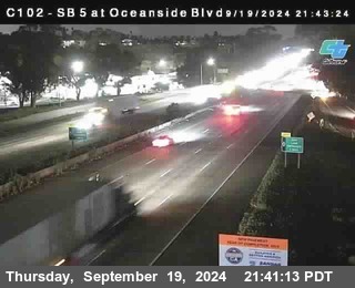 SB 5 at Oceanside Blvd