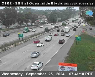 SB 5 at Oceanside Blvd