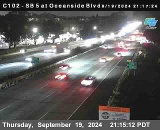 SB 5 at Oceanside Blvd