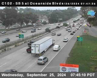 SB 5 at Oceanside Blvd