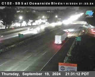 SB 5 at Oceanside Blvd