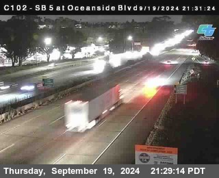 SB 5 at Oceanside Blvd