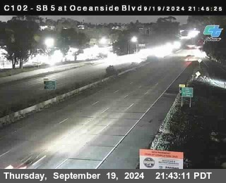 SB 5 at Oceanside Blvd