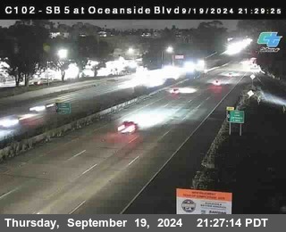 SB 5 at Oceanside Blvd