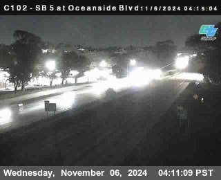 SB 5 at Oceanside Blvd