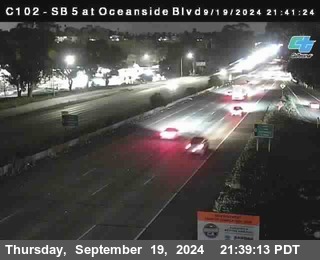 SB 5 at Oceanside Blvd