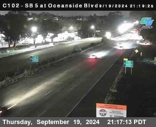 SB 5 at Oceanside Blvd